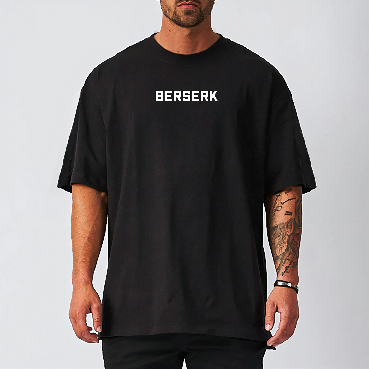BERSERKUSA "He just like me fr" Heavyweight Pump Cover (PRE ORDER)